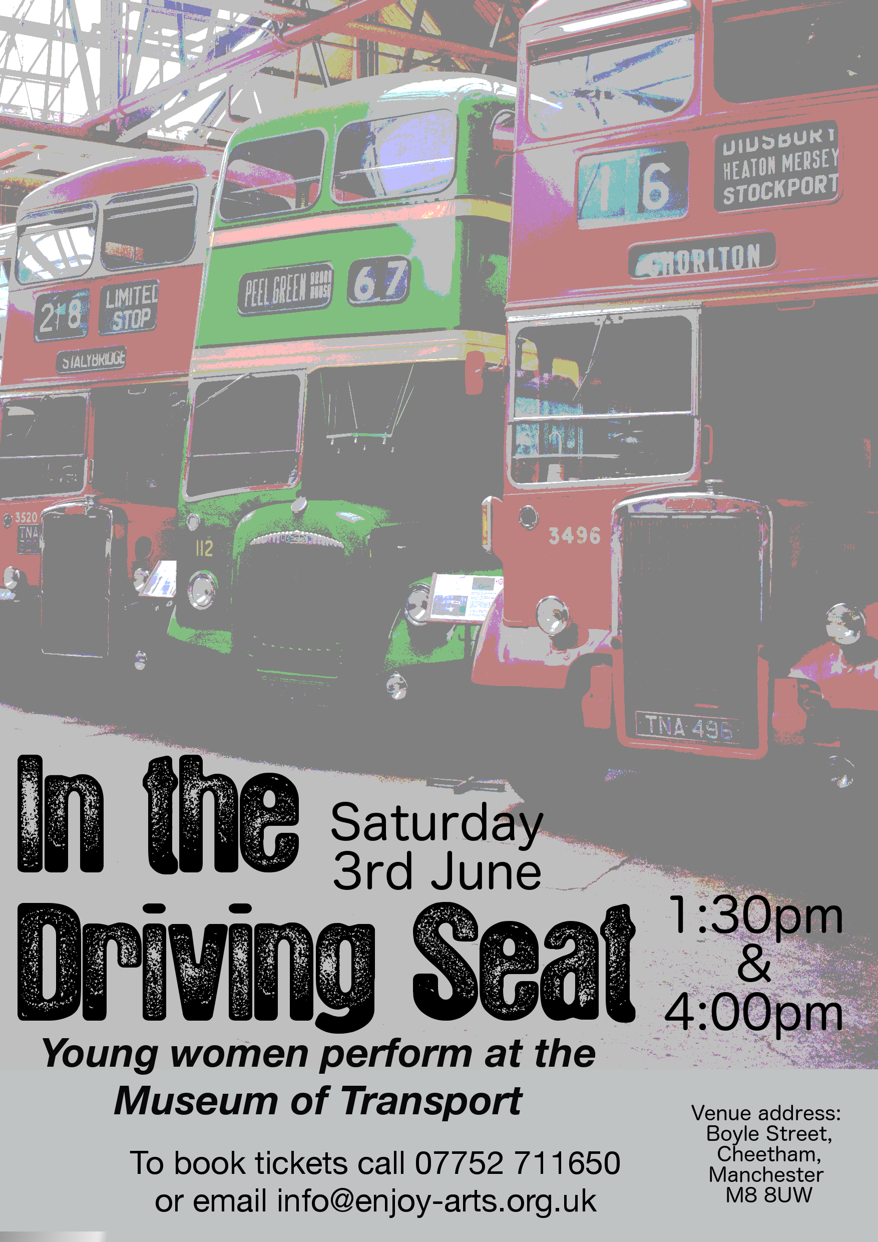 In the Driving Seat Flyer
